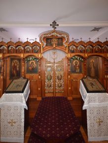 St Seraphim Russian Orthodox Church 00-00-2018 - Church Website - See Note.