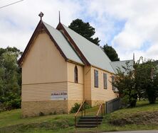 St Simon and St Jude's Anglican Church 01-03-2023 - Derek Flannery