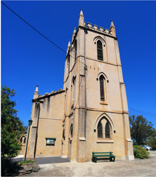 St Stephen the Martyr Anglican Church 01-11-2016 - Peter Liebeskind