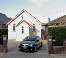 St Stephen's Anglican Church - Former