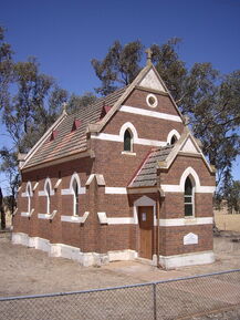 St Stephen's Anglican Church - Former