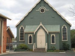 St Stephen's Uniting Church 02-10-2014 - John Conn, Templestowe, Victoria