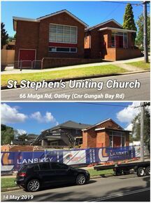 St Stephen's Uniting Church - Former 14-05-2019 - I Grew Up in Mortdale 2223 - See Note.