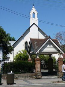 St Thomas' Anglican Church 18-10-2008 - Sardaka - See Note.