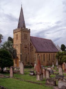 St Thomas' Anglican Church 12-07-2002 - Alan Patterson
