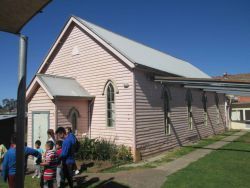 St Thomas' Anglican Church - Timber 1856 02-10-2014 - John Conn, Templestowe, Victoria