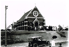 St Thomas Aquinas Catholic Church - Former 00-00-1919 - Church Website - See Note.