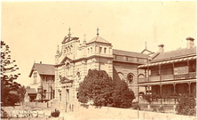 St Vincent's Catholic Church unknown date - State Library of New South Wales - See Note.