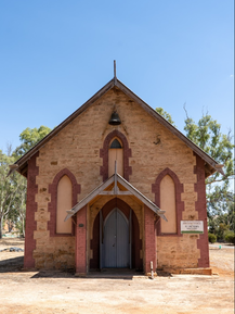 St  Peter's Anglican Church - Former