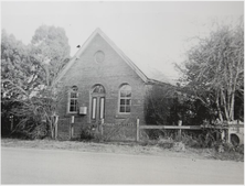 Stanley Presbyterian Church - Former unknown date - Stanley Athenaeum & Public Room - See Note.