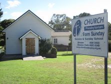 Stanthorpe Presbyterian Church 18-04-2017 - John Huth, Wilston, Brisbane