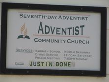 Stawell Seventh-Day Adventist Community Church 07-02-2016 - John Conn, Templestowe, Victoria