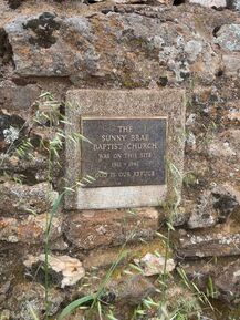Sunny Brae Baptist Church - Former Site unknown date - Photograph supplied by Karen Bahr - 3/12/2025