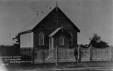 Sutherland Uniting Church - Original Methodist Building 00-00-1914 - Reg Hall - See Note.