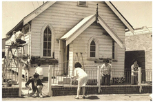 Sydney Chinese Seventh-Day Adventist Church - Old Marrickville Building 00-09-1966 - See Note.