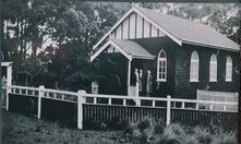 Tamborine Mountain Presbyterian Church - Former - Historic Plaque 06-01-2019 - John Huth, Wilston, Brisbane