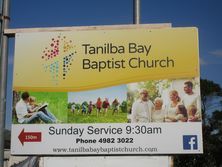 Tanilba Bay Baptist Church 11-10-2017 - John Huth, Wilston, Brisbane.