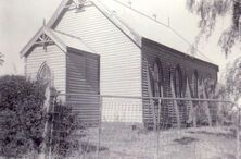 Tatura Uniting Church - Former Methodist, Kerford St. 00-00-1950 - victoriancollections.net.au - See Note