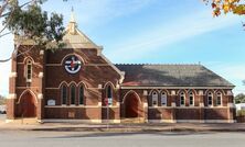 Temora Uniting Church 24-05-2021 - Derek Flannery