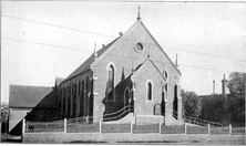 Tempe Park Methodist Church - Former 00-00-1901 - Tempe Park Methodist Church, fortieth anniversary 1884-1924 