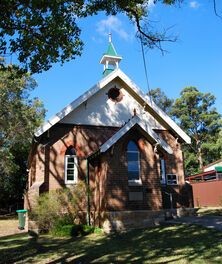 Temple Society of Australia Chapel 19-12-2009 - Peter Liebeskind