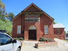 Templestowe Presbyterian Church - Templestowe Memorial Hall 10-03-2021 - John Conn, Templestowe, Victoria