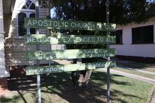 The Apostolic Church of Queensland - Gladstone 22-05-2022 - John Huth, Wilston, Brisbane