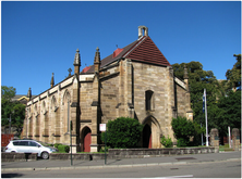 The Garrison Church 15-04-2009 - Peter Liebeskind