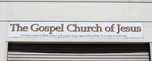 The Gospel Church of Jesus 04-10-2016 - Peter Liebeskind