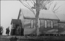 The Little Church on the Hill/The West Hoxton Community Church 00-00-1895 - Liverpool City Champion - See Note