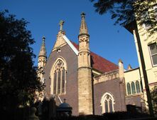 The Mary Mackillop Memorial Chapel 21-07-2009 - Peter Liebeskind