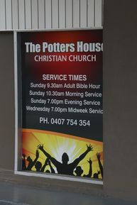 The Potters House Christian Church 10-07-2018 - John Huth, Wilston, Brisbane