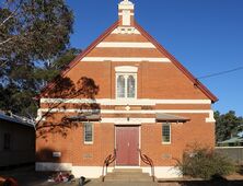 The Rock Uniting Church 20-05-2025 - Derek Flannery