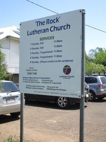 "The Rock"  Lutheran Church 15-12-2016 - John Huth, Wilston, Brisbane