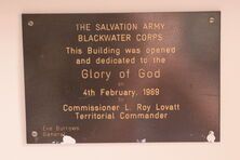 The Salvation Army - Blackwater 21-07-2020 - John Huth, Wilston, Brisbane