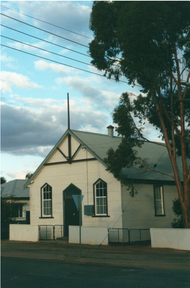 The Salvation Army - Broken Hill Corps - Former 28-07-2004 - Derrick Jessop