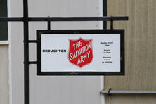 The Salvation Army - Broughton 13-11-2022 - Derek Flannery