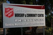 The Salvation Army - Emerald 27-06-2020 - John Huth, Wilston, Brisbane