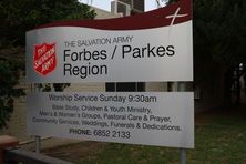 The Salvation Army - Forbes/Parkes 05-02-2020 - John Huth, Wilston, Brisbane