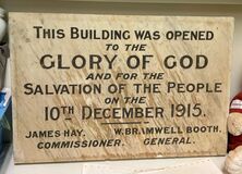 The Salvation Army - Leeton Corps - From Original Site 06-06-2025 - Derek Flannery