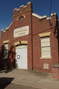 The Salvation Army - Mudgee Church/Corps 22-01-2020 - John Huth, Wilston, Brisbane