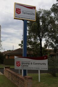 The Salvation Army - Tamworth Corps 04-04-2021 - John Huth, Wilston, Brisbane