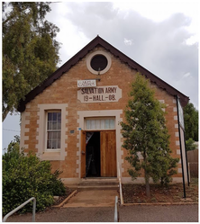 The Salvation Army Hall - Former 00-10-2019 - https://historicalaustraliantowns.blogspot.com - See Note