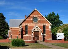 The Thompson Memorial School Church - Former