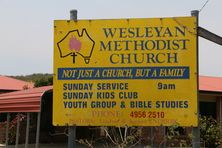 The Wesleyan Methodist Church - Sarina 27-10-2018 - John Huth, Wilston, Brisbane