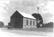 Thomas Plain Methodist Church - Former