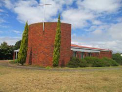 Thorpdale Uniting Church 15-01-2015 - John Conn, Templestowe, Victoria