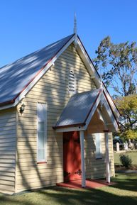 Tingalpa Pioneers' Chapel  19-08-2017 - John Huth, Wilston, Brisbane
