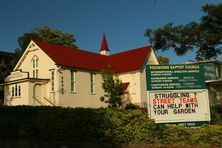 Toowong Baptist Church 10-04-2016 - John Huth, Wilston, Brisbane 