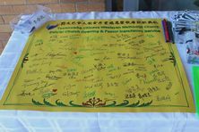 Toowoomba Chinese Church - Inauguration - Signatures of Attendees 07-02-2016 - Michael Hsieh